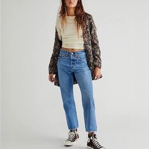 Levi’s Wedgie Straight Jeans